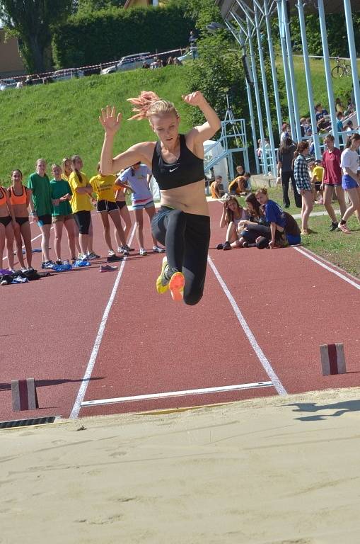 Městské hry v Kutné Hoře, Atletika SKP Olympia - 16. června 2014