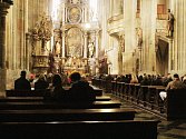 Benefiční varhanní koncert se o víkendu konal v kostele sv. Jakuba v Kutné Hoře.