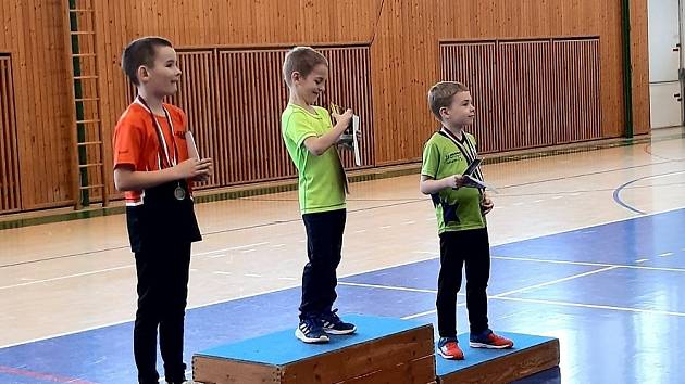Nejmladší kutnohorští atleti si ve Zruči vyzkoušeli tři disciplíny