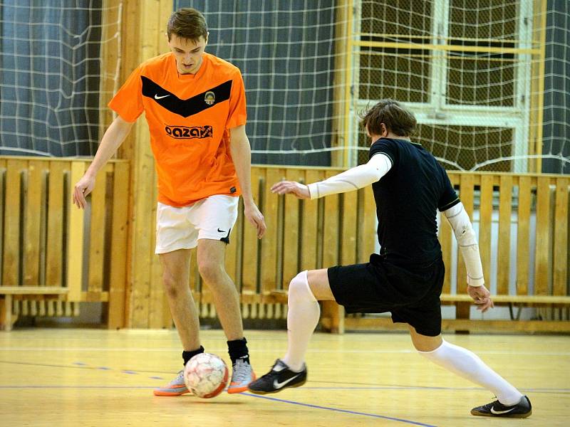 2. kolo Club Deportivo futsalové ligy 2015/16.