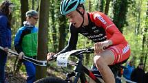 Závod Českého poháru MTB v Kutné Hoře. Kategorie elity mužů a U23.