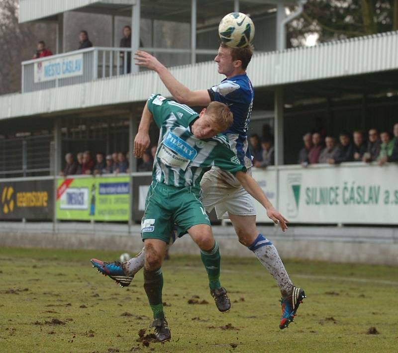 Utkání Čáslaví s Bohemians nebylo dohráno.