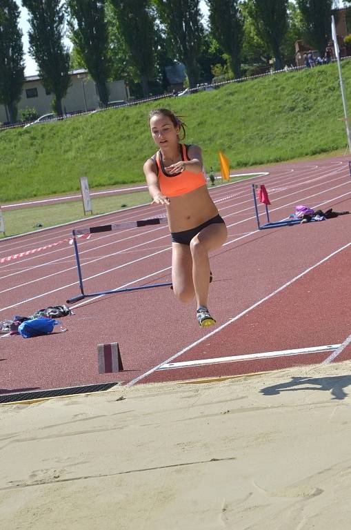 Městské hry v Kutné Hoře, Atletika SKP Olympia - 16. června 2014