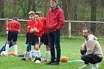 Okresní přebor mladších žáků, neděle 2. dubna 2017: Sokol Močovice - FK Čáslav E 0:11.