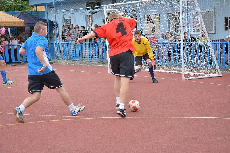 Z vítězství ve 24. ročníku Policie Cupu se radovali fotbalisté z Horky nad Sázavou