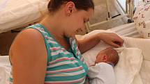 Viktorie Kvačková se narodila 5. července 2017 v Čáslavi s váhou 2950 gramů a mírou 51 centimetrů. V Drobovicích ji přivítá maminka Petra. 