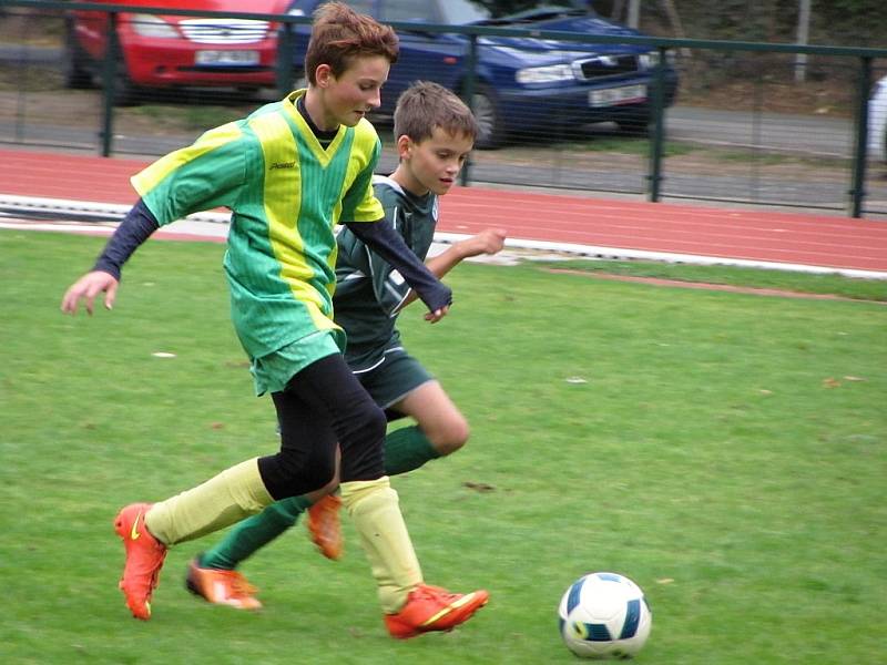 Okresní přebor mladších žáků: FK Čáslav D - TJ Sokol Močovice 2:3 (0:3).