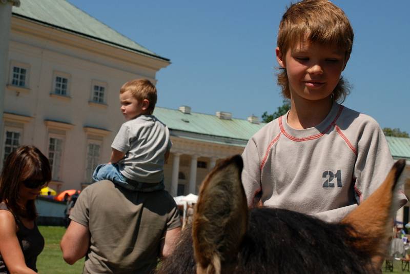 Chotkovské slavnosti na zámku Kačina 2009.