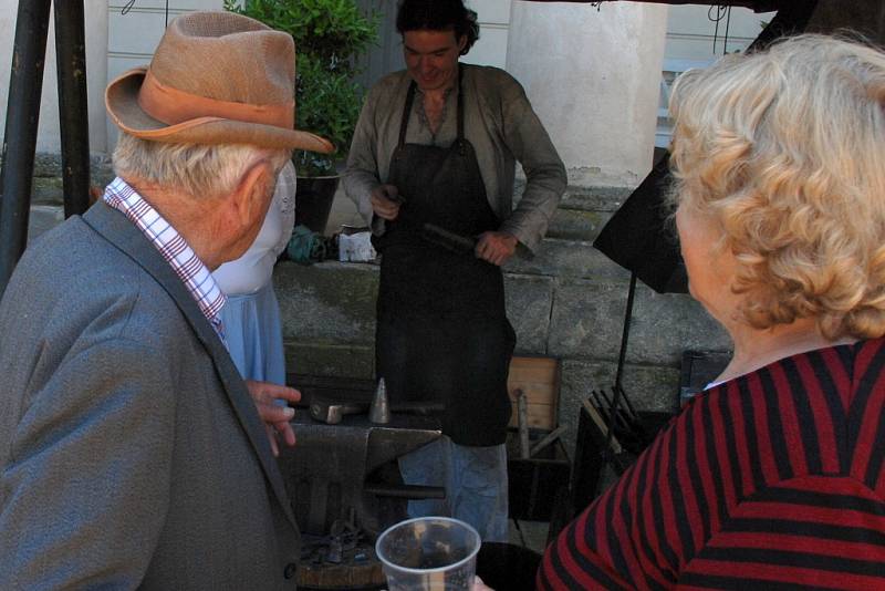 Chotkovské slavnosti na zámku Kačina 2009.