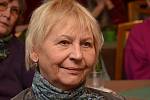 Atletka Jarmila Kratochvílová přijela besedovat se seniory do hotelu Mědínek