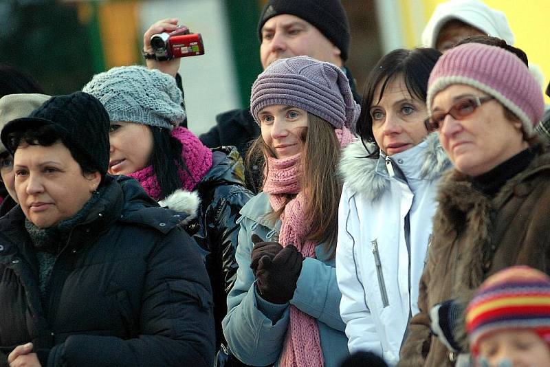 Vánoční jarmark v kutnohorské mateřské škole Pohádka. 16. 12. 2010