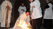 Velikonoční vigilie u sv. Jakuba v Kutné Hoře