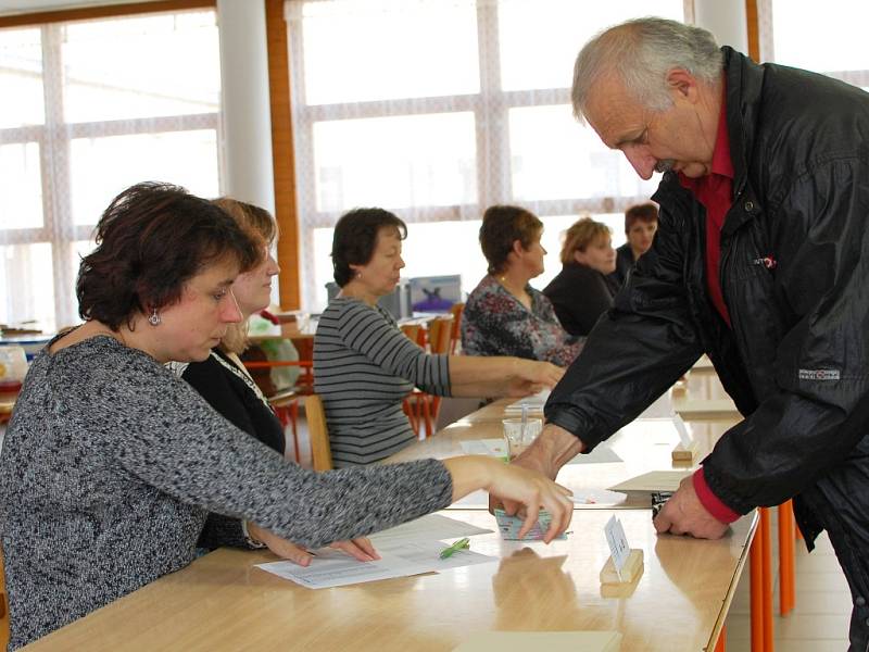 Komunální volby 2014 - Uhlířské Janovice.