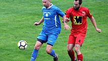 Fotbalová III. třída: TJ Sokol Paběnice B - TJ Sokol Červené Janovice 2:0 (1:0).