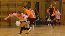 8. hrací den Club Deportivo futsalové ligy, 5. ledna 2012.