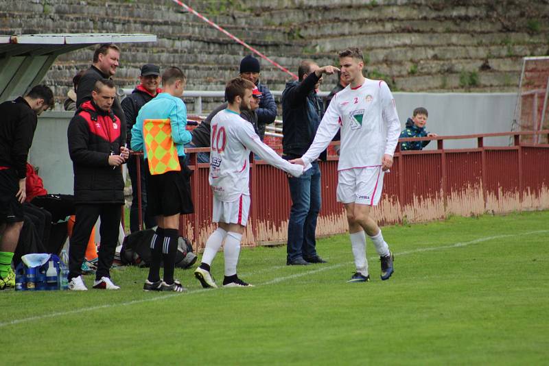 Kutná Hora nestačila před vlastními diváky na Ostrou.