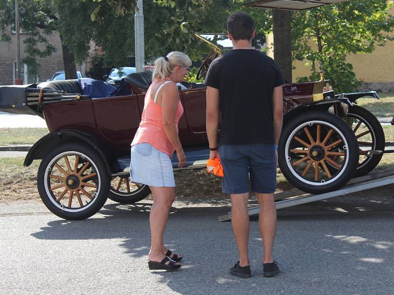 Veteran Rallye Kutná Hora 2016