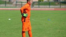 Fotbalový přípravný zápas mladších žáků U13: FK Čáslav - FK Admira Praha 13:2 (4:1, 3:1, 6:0).