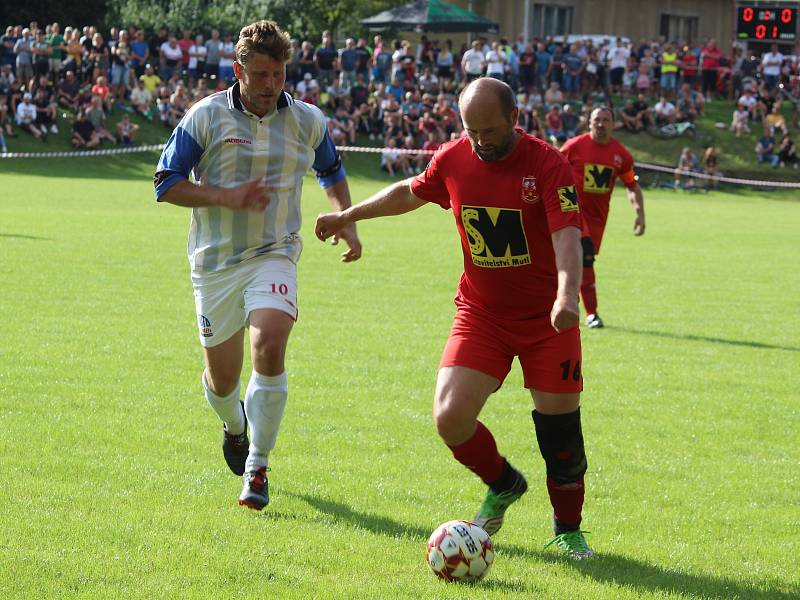 Fotbalová III. třída: TJ Viktoria Sedlec B - TJ Sokol Červené Janovice 4:8 (1:4).