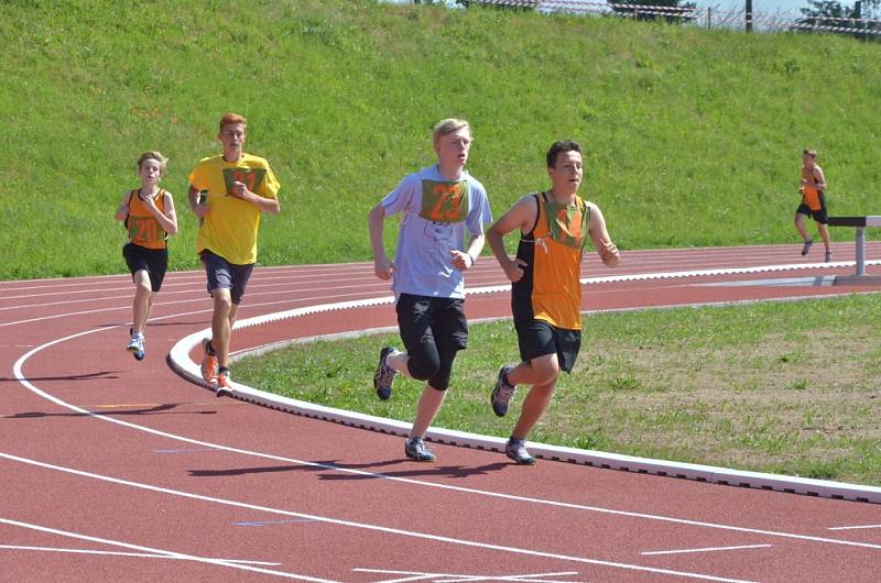 Městské hry v Kutné Hoře, Atletika SKP Olympia - 16. června 2014