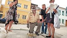 Stolpersteiny v Kutné Hoře.