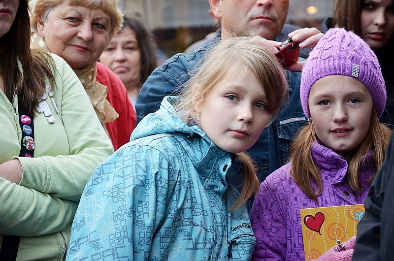 Prezident Miloš Zeman navštívil Kutnou Horu