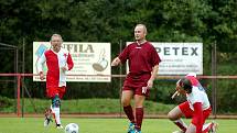 Posvícenské derby Sparta - Slavia v Malešově. 19. 9. 2011