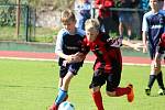 Česká fotbalová liga mladších žáků U13: FK Čáslav - MFK Chrudim 0:17.