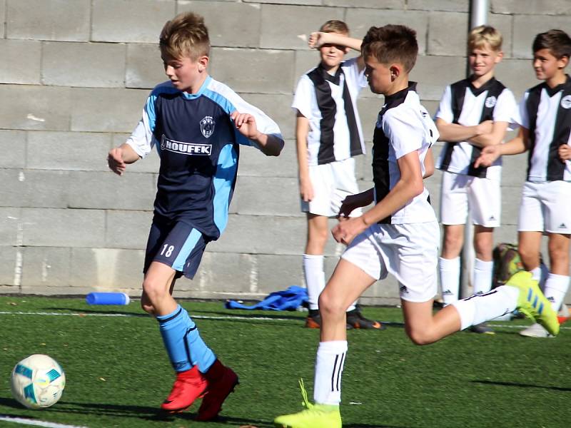 Česká fotbalová liga mladších žáků U13: FK Čáslav - SK Sparta Kolín 2:8 (0:1, 1:2, 1:5).