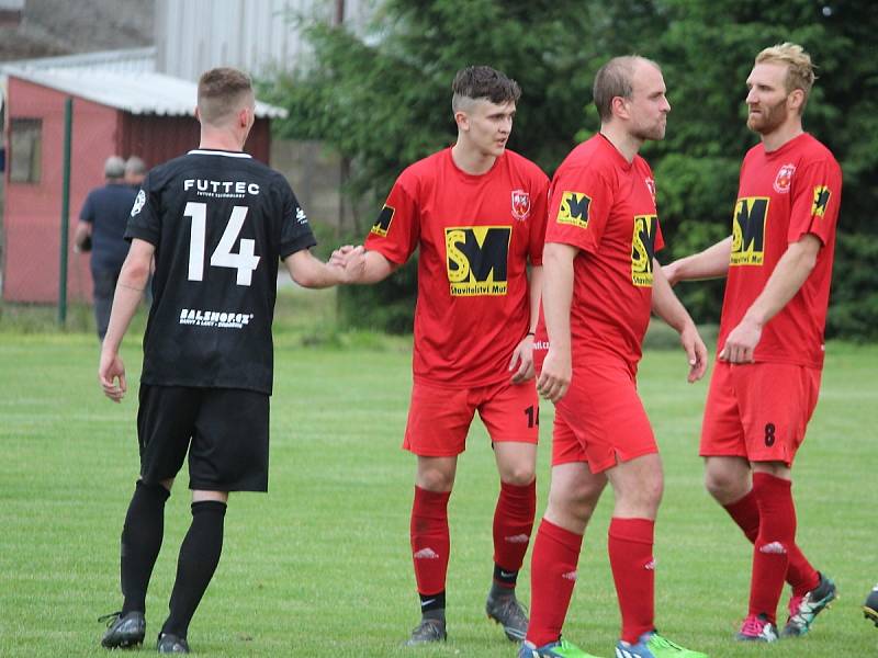 Letní liga Pivovaru Kutná Hora: TJ Sokol Červené Janovice - SK Malešov 7:3 (3:1).