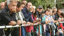 Tomáš Řepka zaplnil i domácí stadion při zápasu Červených Janovic s Vlkančí.