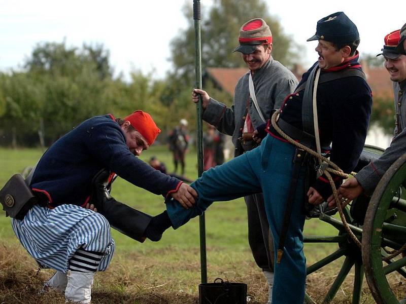 Lipina, válka Severu proti Jihu