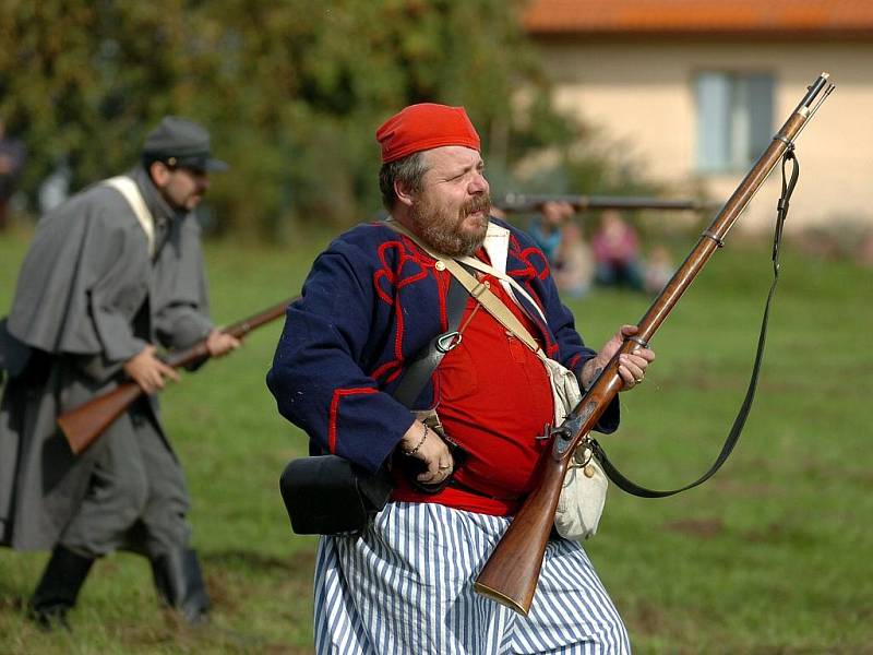 Lipina, válka Severu proti Jihu