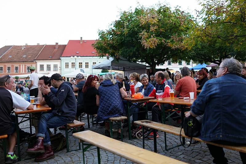 Ze Svatováclavských slavností 2021 v Kutné Hoře.