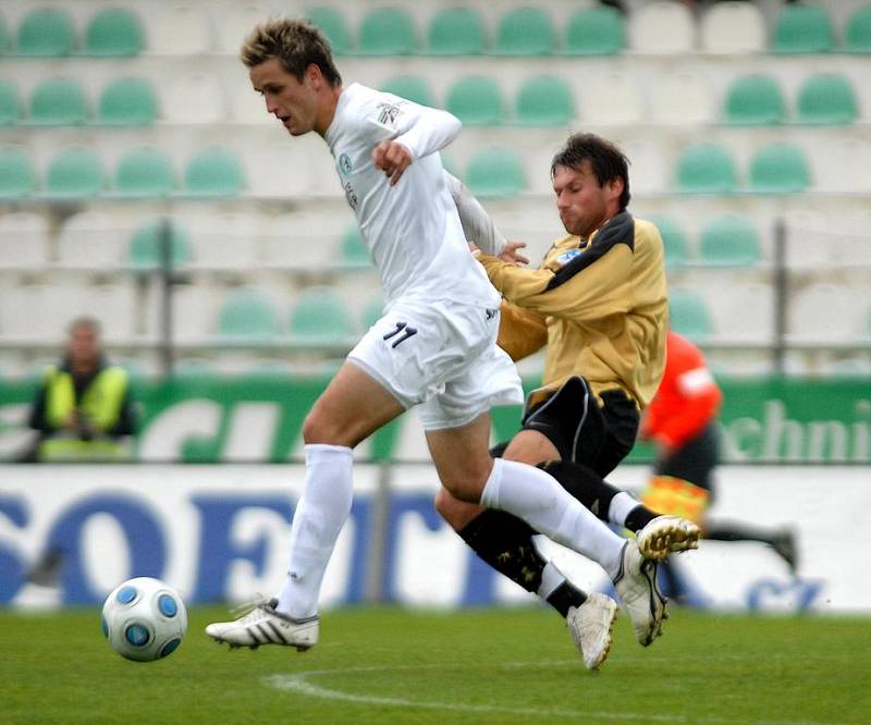 Fotbal II. liga: Most - Čáslav 1:1, neděle 11. října 2009