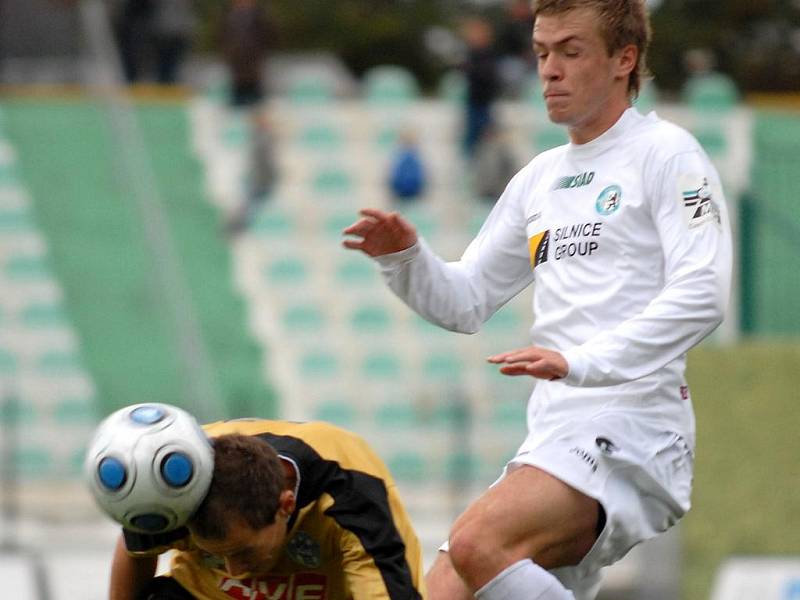 Fotbal II. liga: Most - Čáslav 1:1, neděle 11. října 2009