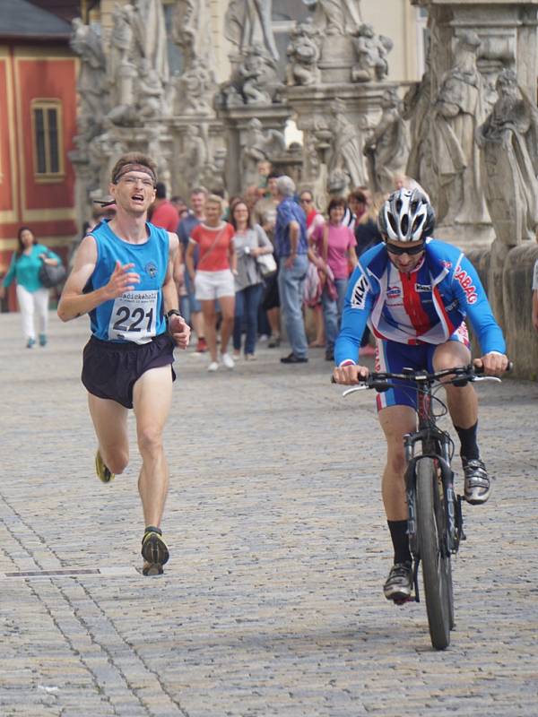 Běžecký závod Dačického 12 13. srpna 2016