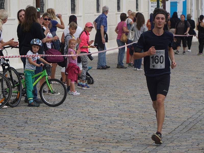 Běžecký závod Dačického 12 13. srpna 2016