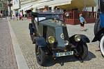 Veterán Rallye Kutná Hora v neděli.