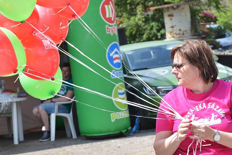 A jako novinka bylo to, že se festival více programově orientoval na děti. Připraveny byly tvořivé dílny, ruzné soutěže, nebo skákací hrad.