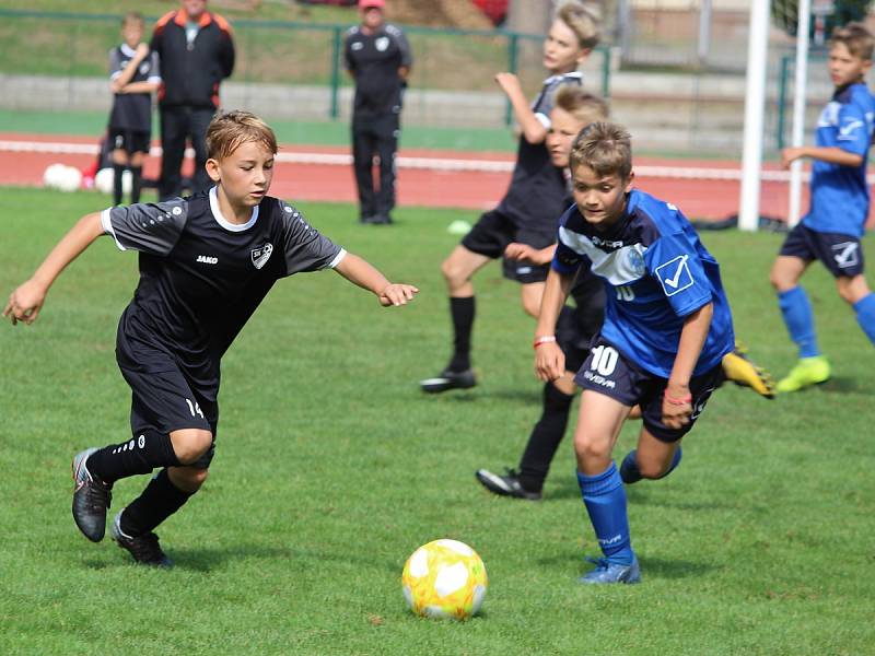 Česká fotbalová liga mladších žáků U12: FK Čáslav - SK Vysoké Mýto 2:9.