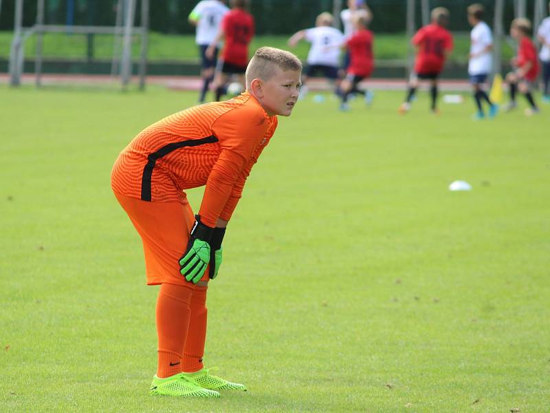 Česká fotbalová liga mladších žáků U13: FK Čáslav - SK Sparta Kolín 18:4.