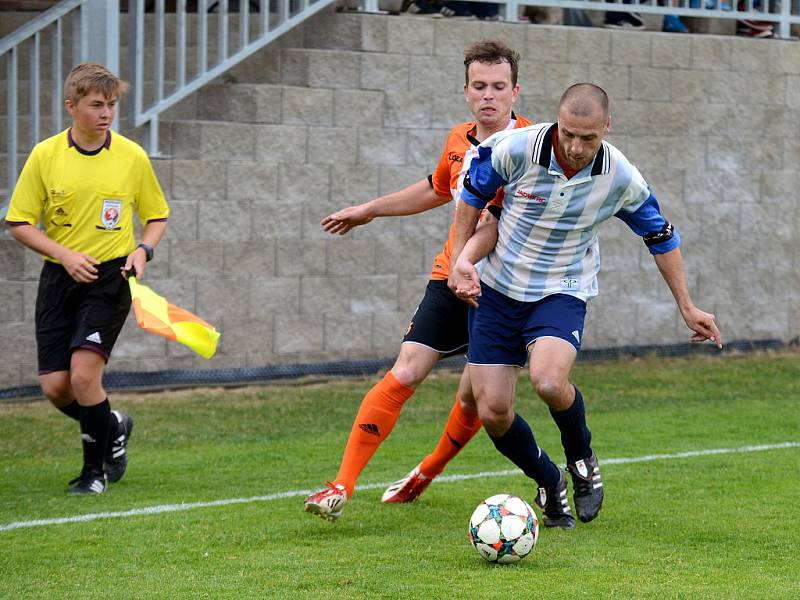 Finále Poháru OFS: Sedlec - Uhlířské Janovice 3:4 pk, 10. června 2015.