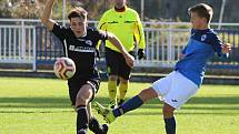 Česká fotbalová divize starších žáků U15: FK Čáslav - SK Sparta Kolín 3:1 (1:1).