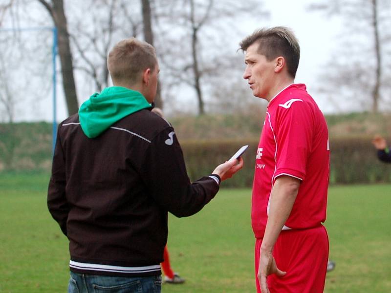 18. kolo I. B třídy: Suchdol - Poříčí n. S. 4:1, 20. dubna 2013.