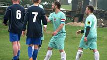 Fotbalová III. třída: TJ Sokol Červené Janovice - FK Kavalier Sázava B 1:0 (1:0).