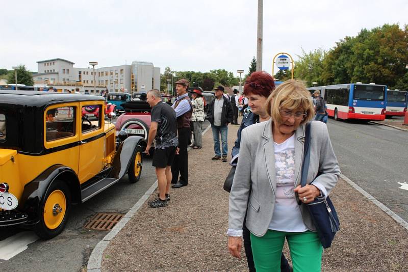 Devátý ročník Veteran Rallye Kutná Hora