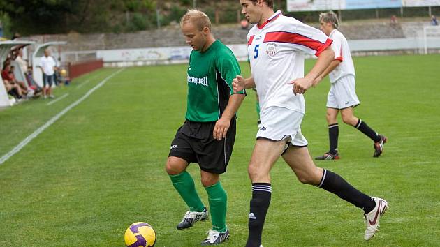 Fotbal I. A třída: K. Hora - Rejšice 3:1, neděle 7. září 2009