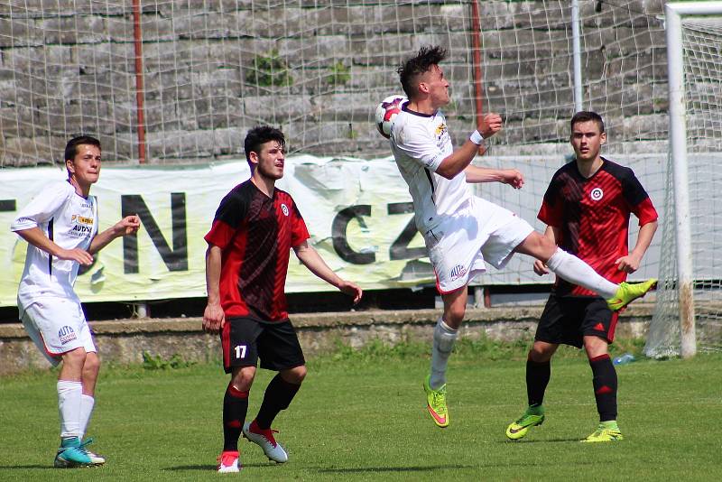 Kutnohorská Sparta porazila příbramský Spartak 4:0 a získala důležité tři body do boje o záchranu.