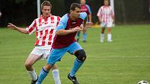 Fotbal III. třída: Sedlec - Hlízov 3:1, neděle 6. září 2009